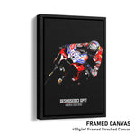 Load image into Gallery viewer, Ducati Desmosedici GP17, Andrea Dovizioso 2017 - MotoGP Print
