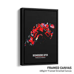 Load image into Gallery viewer, Ducati Desmosedici GP20, Francesco Bagnaia 2020 - MotoGP Print
