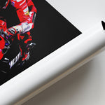 Load image into Gallery viewer, Ducati Desmosedici GP21, Jack Miller 2021 - MotoGP Print
