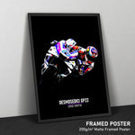 Load image into Gallery viewer, Ducati Desmosedici GP22, Jorge Martin 2022 - MotoGP Print
