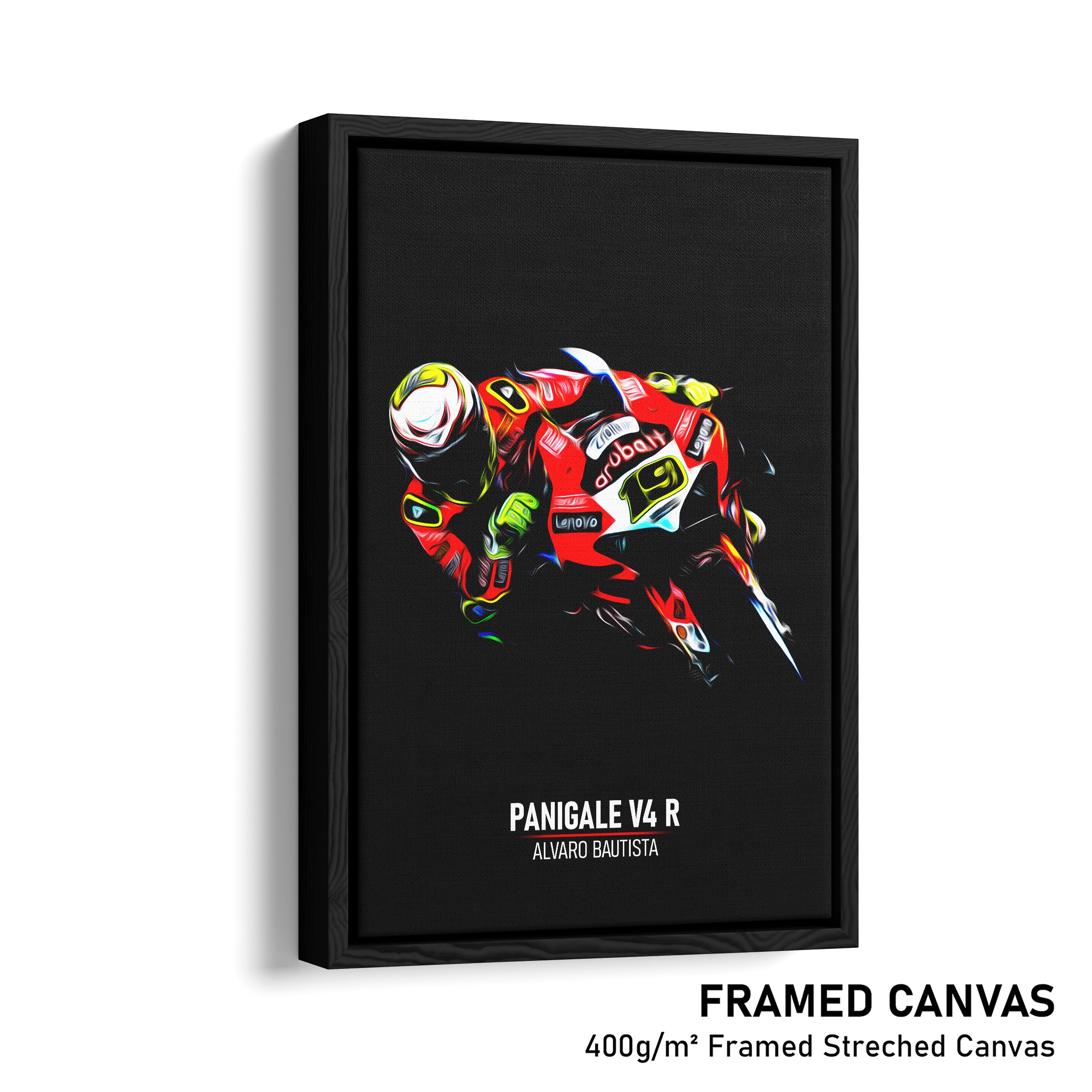 Ducati Panigale V4 R, Alvaro Baustista 2022 - WorldSBK Print