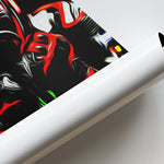 Load image into Gallery viewer, Fabio Quartararo, Yamaha 2022 - MotoGP Print
