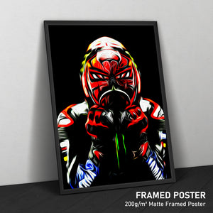 Print / Poster - Fabio Quartararo MotoGP Ride