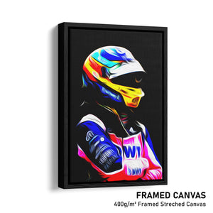 Fernando Alonso, Alpine 2022 - Formula 1 Print