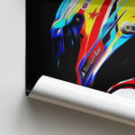 Load image into Gallery viewer, Fernando Alonso, Ferrari 2013 - Formula 1 Print
