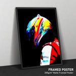 Charger l&#39;image dans la galerie, Fernando Alonso, Ferrari 2013 - Formula 1 Print
