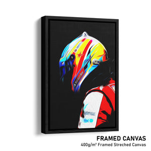 Fernando Alonso, Ferrari 2013 - Formula 1 Print