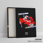 Load image into Gallery viewer, Ferrari 312T2, Niki Lauda 1977 - Formula 1 Print
