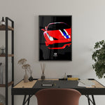Load image into Gallery viewer, Ferrari 458 Speciale - Sports Car Print
