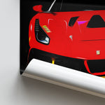 Load image into Gallery viewer, Ferrari 488 Challenge Evo - Race Car Print
