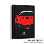 Load image into Gallery viewer, Ferrari 488 Challenge Evo - Race Car Print
