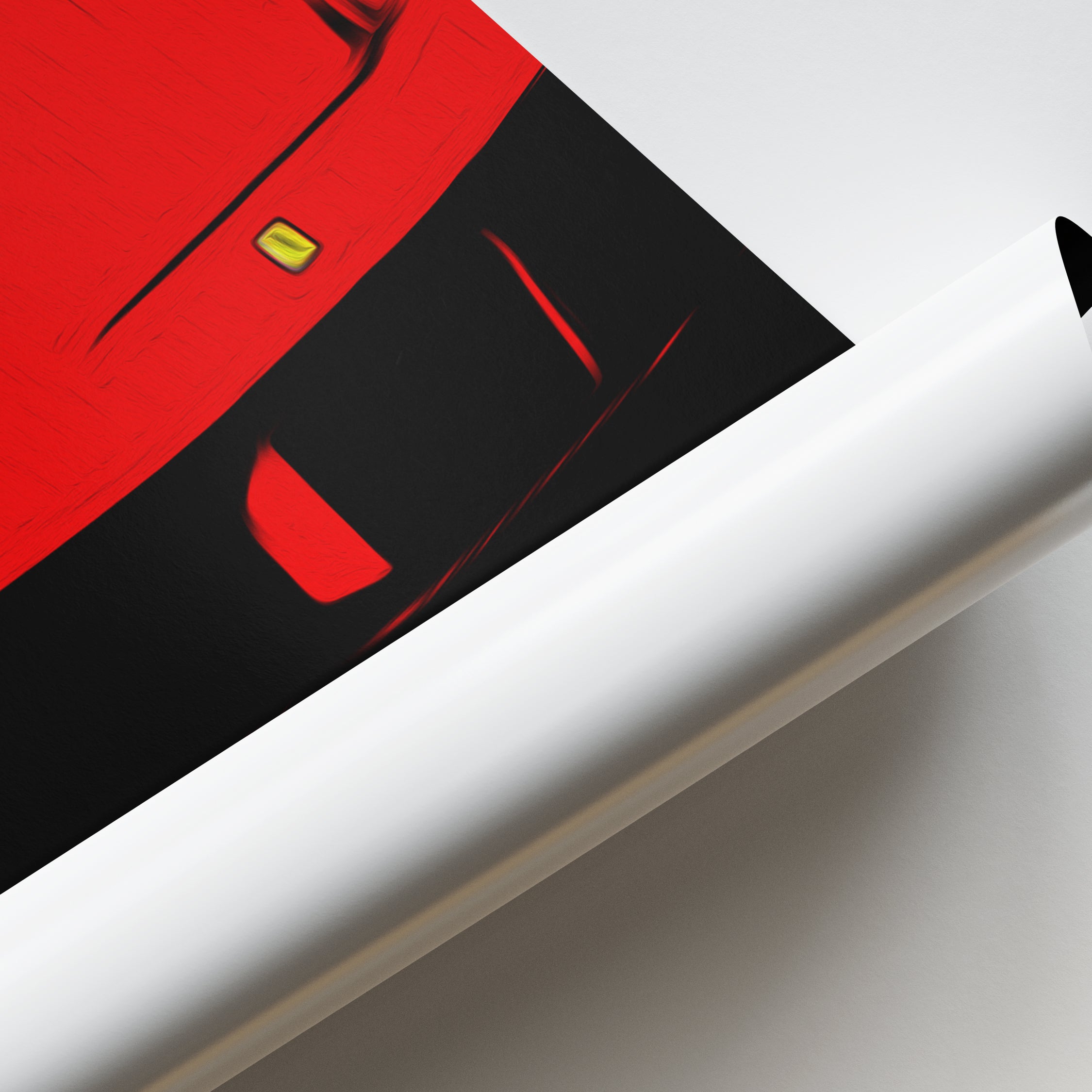 Ferrari 488 GTB - Sports Car Print
