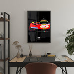 Load image into Gallery viewer, Ferrari 499P - Hypercar Print
