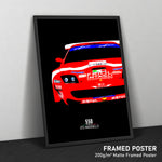 Load image into Gallery viewer, Ferrari 550 GTS Maranello, Race Car Framed Poster Print
