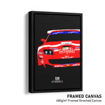Load image into Gallery viewer, Ferrari 550 GTS Maranello, Race Car Framed Canvas Print
