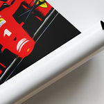 Load image into Gallery viewer, Ferrari 641, Alain Prost 1990 - Formula 1 Print
