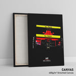 Load image into Gallery viewer, Ferrari 641, Nigel Mansel 1990 - Formula 1 Print

