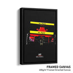 Load image into Gallery viewer, Ferrari 641, Nigel Mansel 1990 - Formula 1 Print
