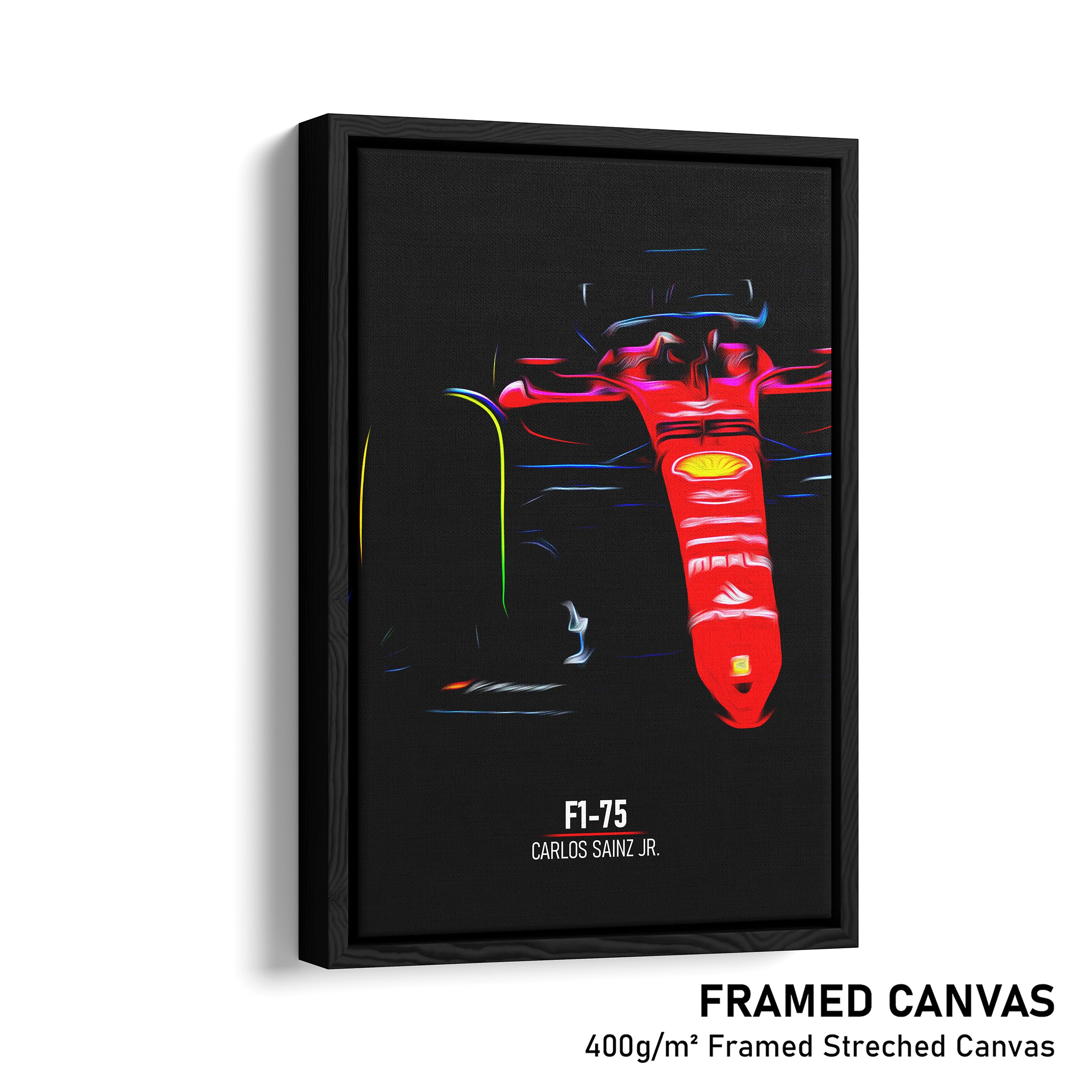 Ferrari F1-75, Carlos Sainz Jr. 2022 - Formula 1 Print