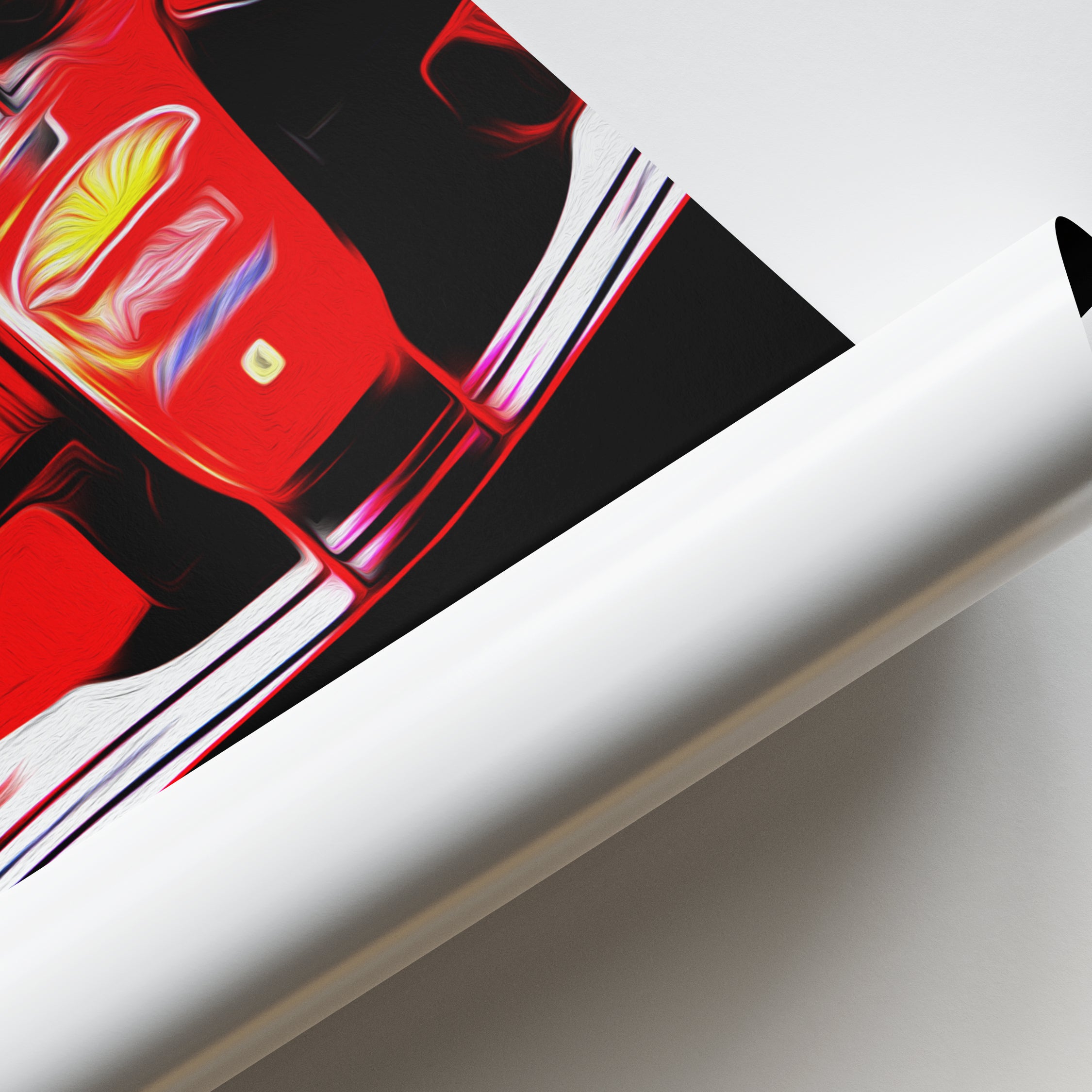 Ferrari F2001, Michael Schumacher - Formula 1 Poster Print
