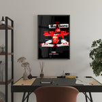 Lade das Bild in den Galerie-Viewer, Ferrari F2002, Michael Schumacher 2002 - Formula 1 Print
