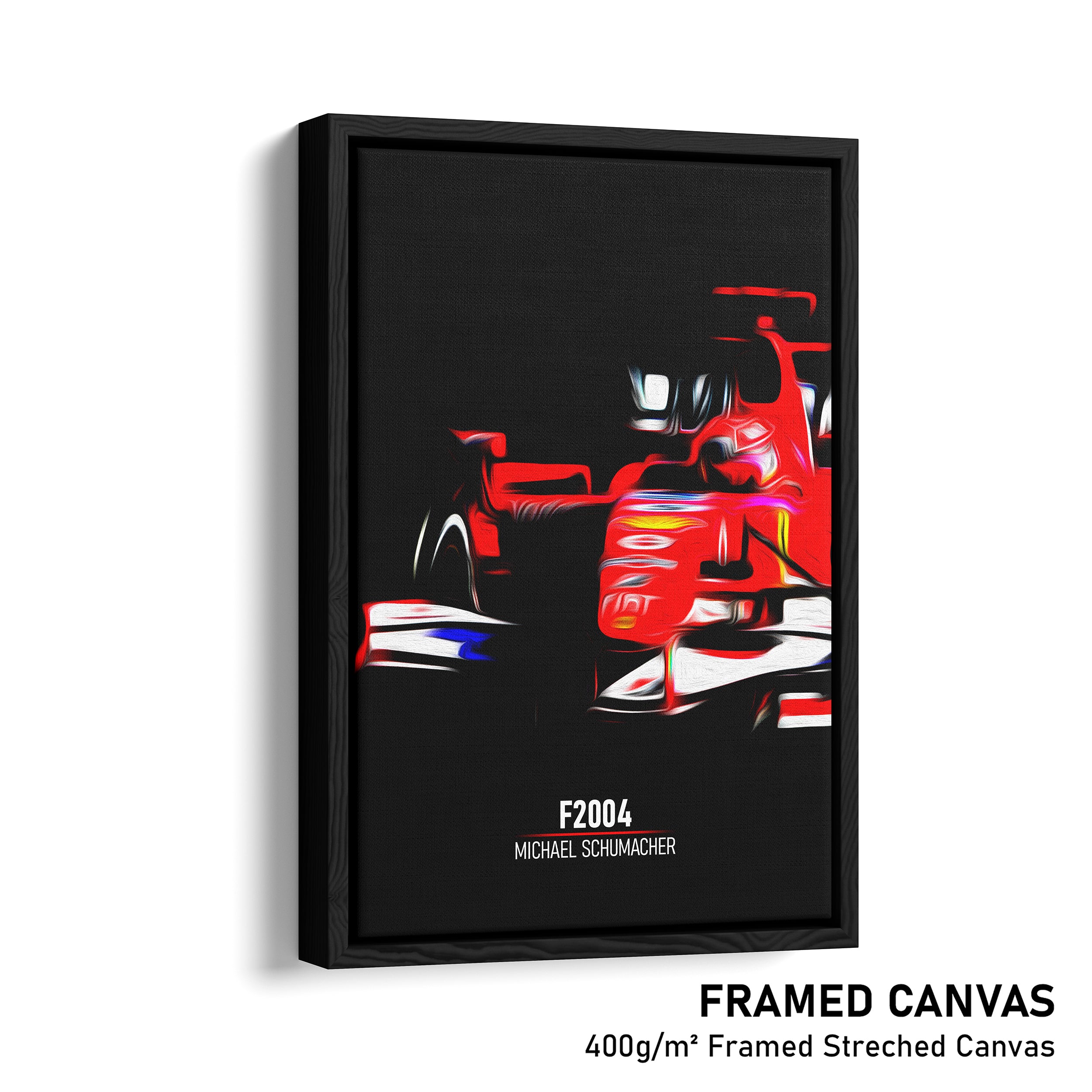 Ferrari F2004, Michael Schumacher 2004 - Formula 1 Print