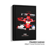 Load image into Gallery viewer, Ferrari F2005, Michael Schumacher 2005 - Formula 1 Print

