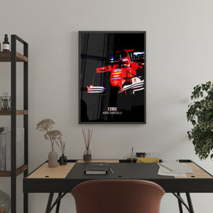 Ferrari F2005, Rubens Barrichello 2005 - Formula 1 Print