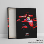 Load image into Gallery viewer, Ferrari F2007, Felipe Massa 2007 - Formula 1 Print
