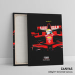 Lade das Bild in den Galerie-Viewer, Ferrari F2008, Felipe Massa 2008 - Formula 1 Print

