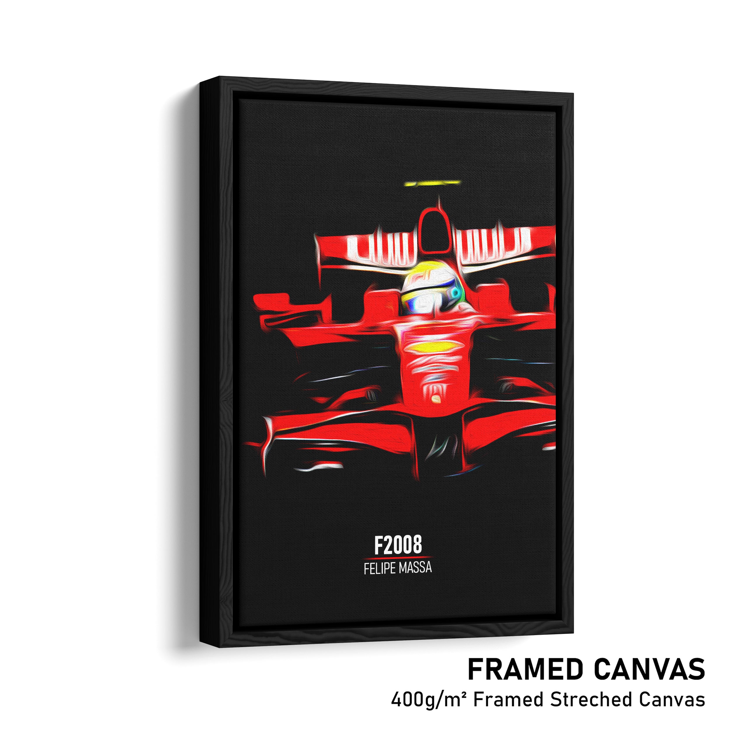 Ferrari F2008, Felipe Massa 2008 - Formula 1 Print