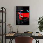 Load image into Gallery viewer, Ferrari F8 Tributo - Sports Car Print
