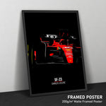 Load image into Gallery viewer, Ferrari SF-23, Charles Leclerc - Formula 1 Framed Poster Print
