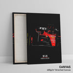 Load image into Gallery viewer, Ferrari SF-23, Charles Leclerc - Formula 1 Canvas Print
