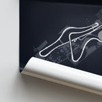 Load image into Gallery viewer, Fiorano Circuit - Racetrack Print
