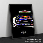 Load image into Gallery viewer, Ford Fiesta RS WRC - Rally Print
