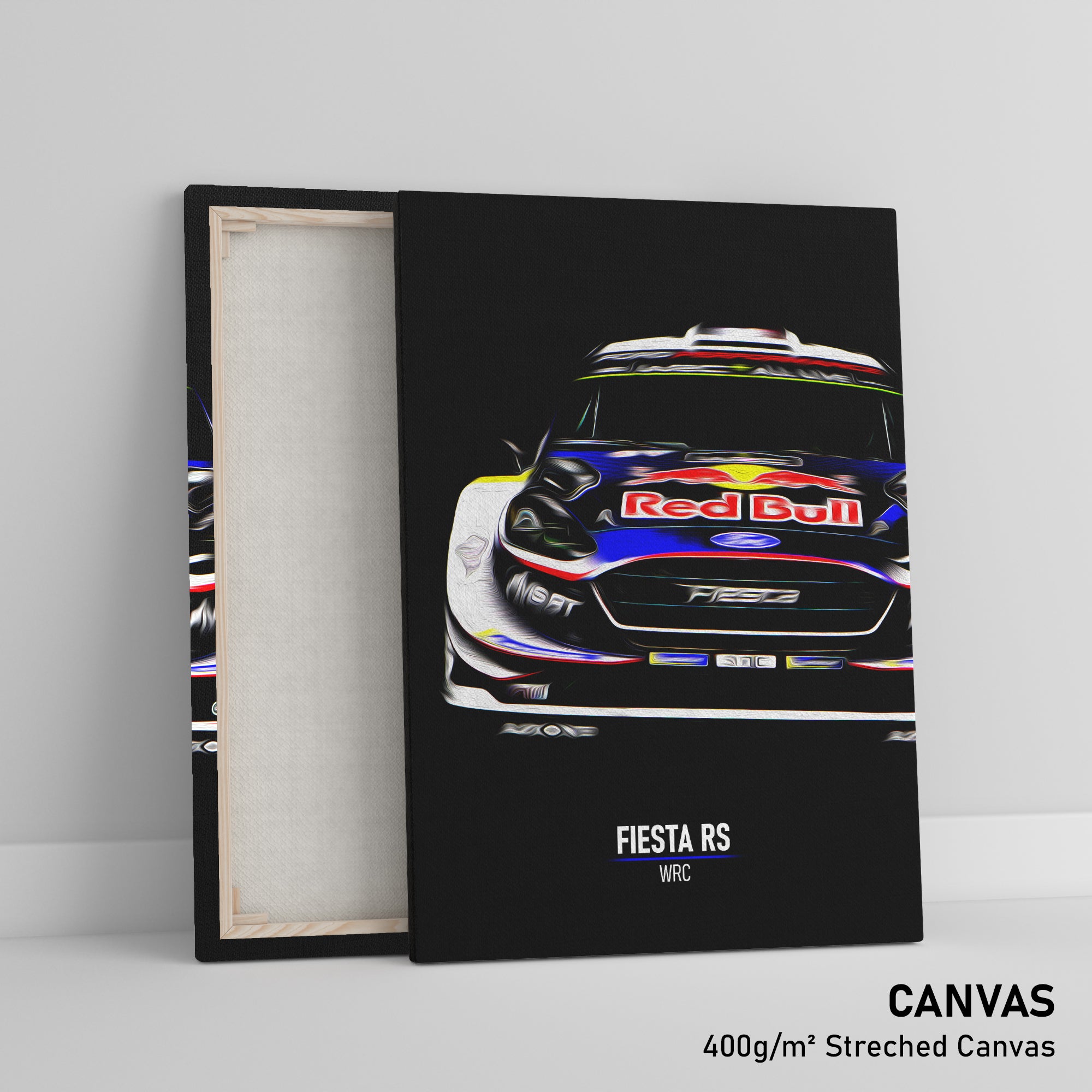 Ford Fiesta RS WRC - Rally Print