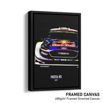 Load image into Gallery viewer, Ford Fiesta RS WRC - Rally Print
