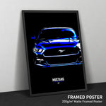 Load image into Gallery viewer, Ford Mustang GT - Sports Car Print
