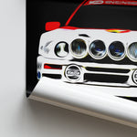 Load image into Gallery viewer, Ford RS200 Group B - Rally Print
