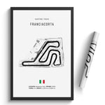 Load image into Gallery viewer, Franciacorta Karting - Racetrack Print
