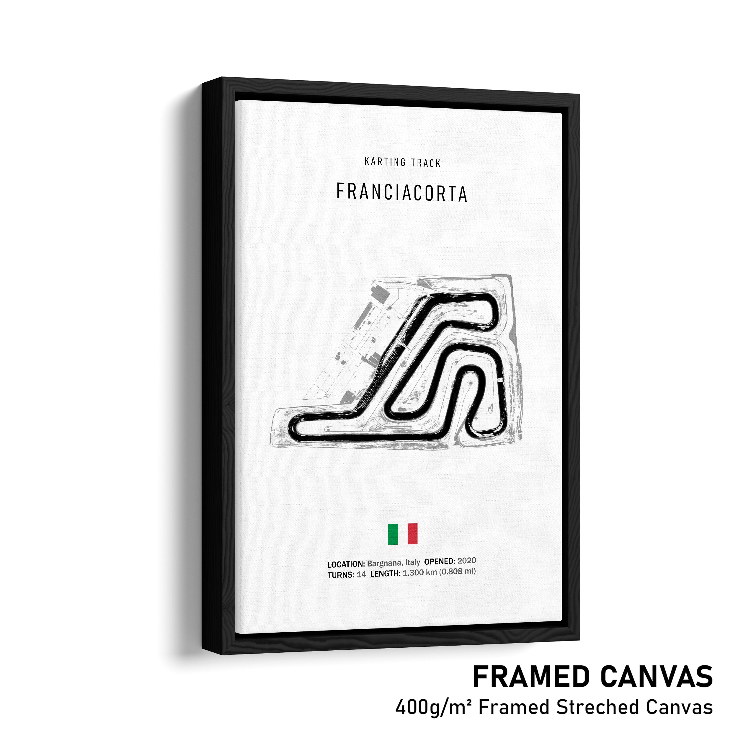 Franciacorta Karting - Racetrack Print