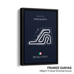 Lade das Bild in den Galerie-Viewer, Franciacorta Karting - Racetrack Print

