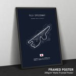 Load image into Gallery viewer, Fuji Speedway - Racetrack Print
