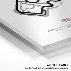 GYG Karting - Racetrack Print