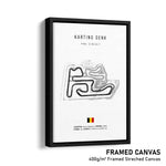 Load image into Gallery viewer, Karting Genk - Racetrack Print
