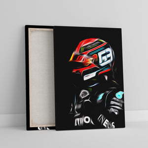George Russell, Mercedes 2020 - Formula 1 Print