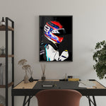 Load image into Gallery viewer, George Russell, Williams 2021 - Formula 1 Print
