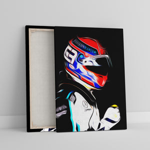 George Russell, Williams 2021 - Formula 1 Print