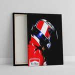 Load image into Gallery viewer, Gerhard Berger, Ferrari 1989 - Formula 1 Print

